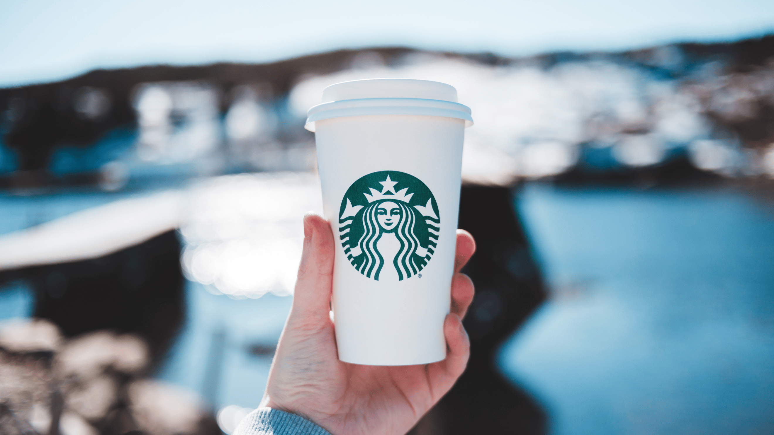 Starbucks coffee cup